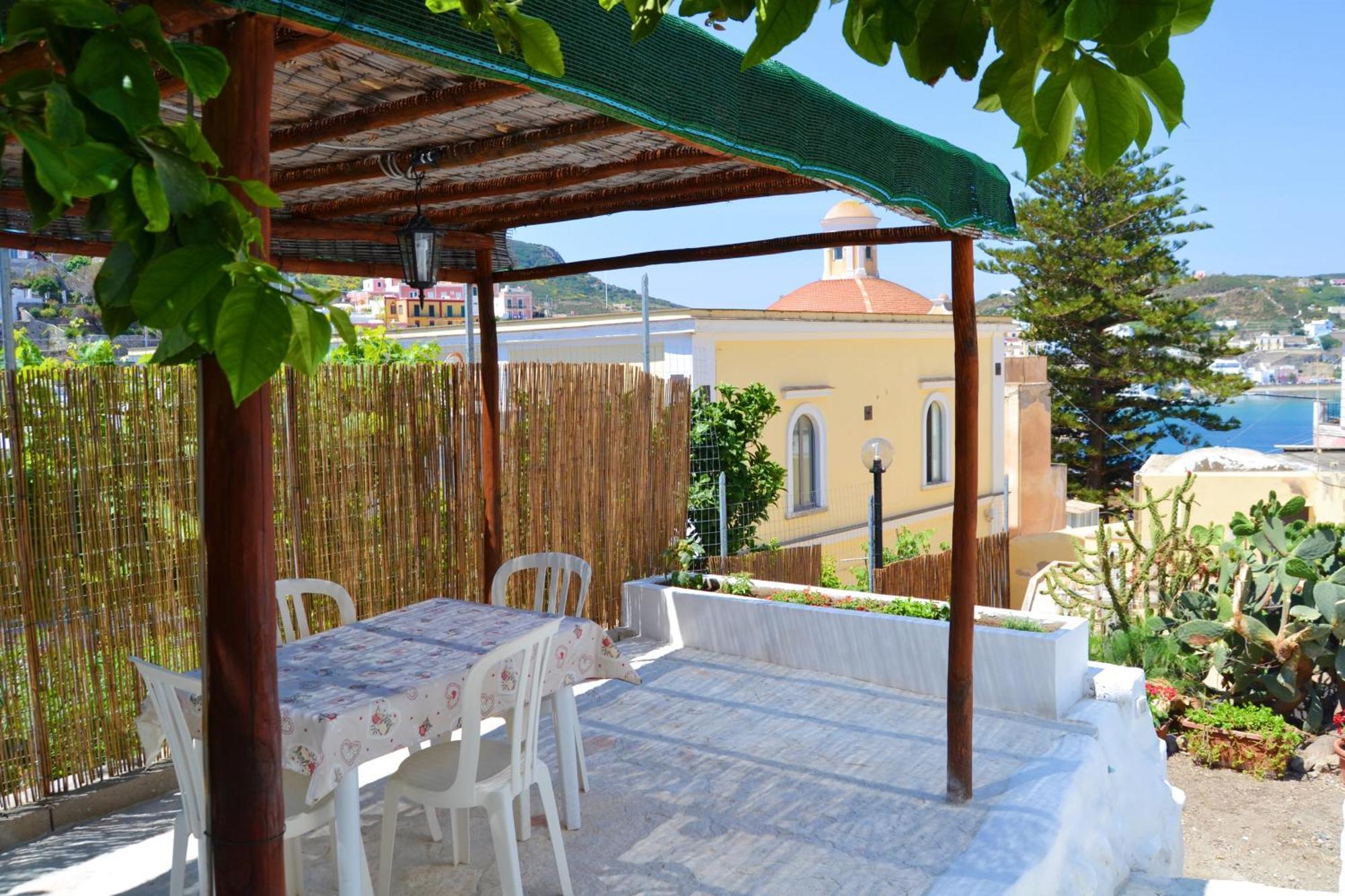 Maridea - Marlin Apartman Ponza Kültér fotó