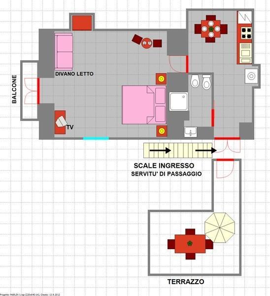 Maridea - Marlin Apartman Ponza Kültér fotó